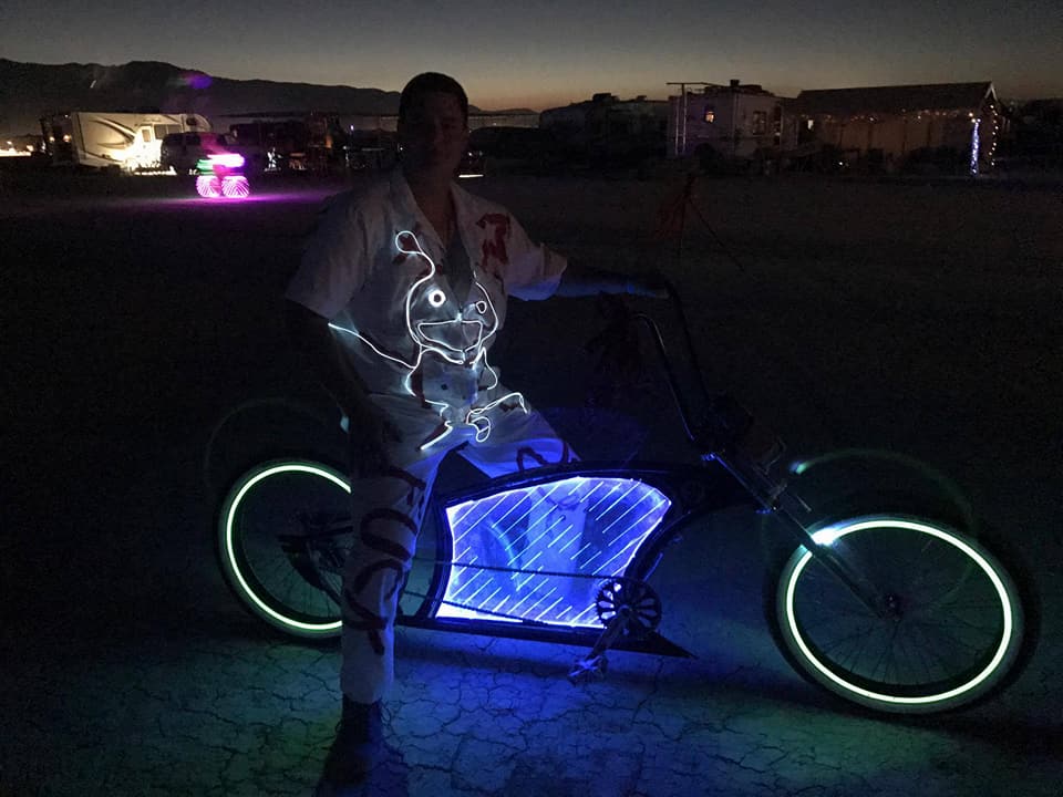 Ford Bronco The Bike Thread Headshot nighttime bike