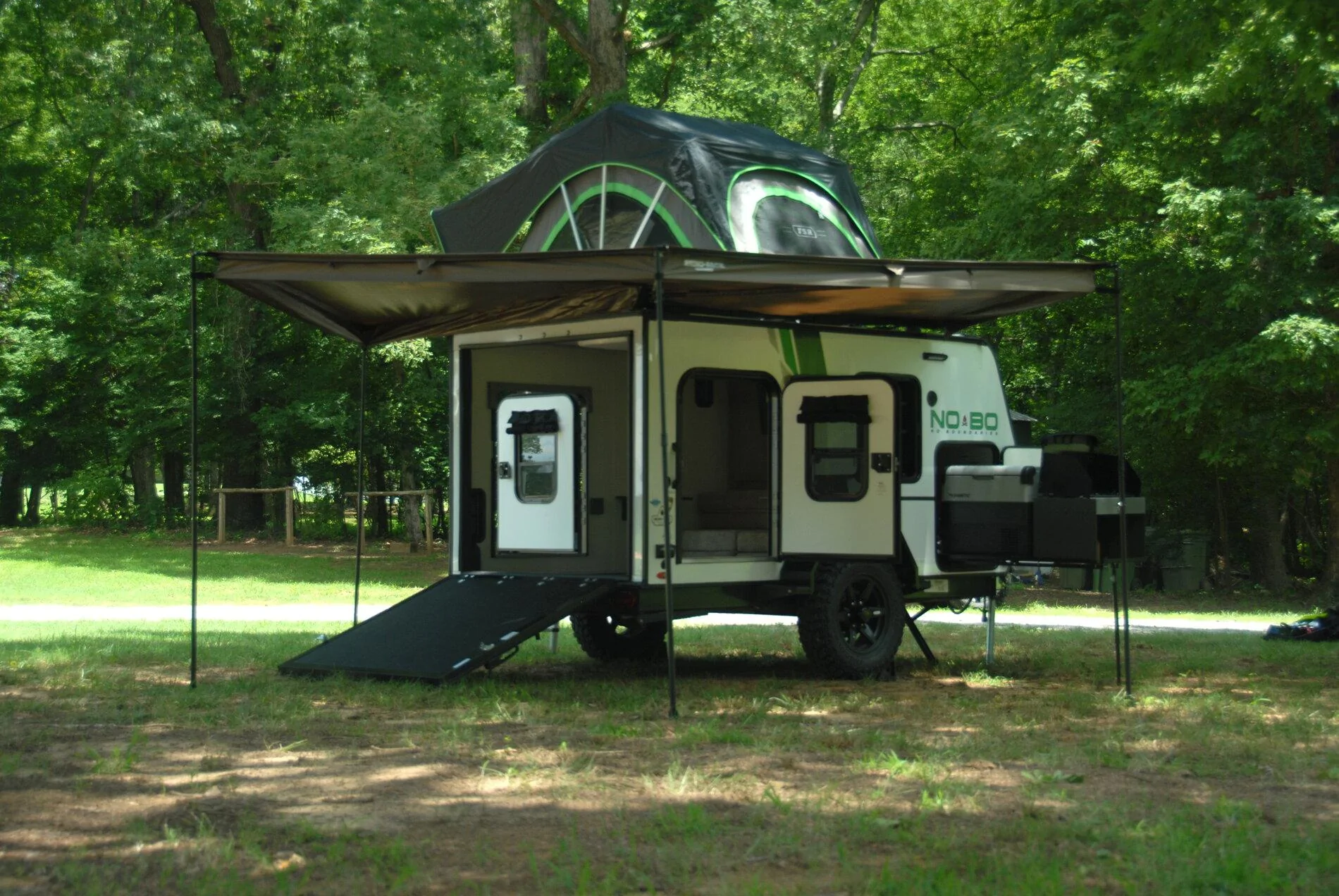 Ford Bronco Lightweight Overlanding Camper/trailers ideal for BRONCO D361ECB2-5802-4833-9019-CADA86851D44