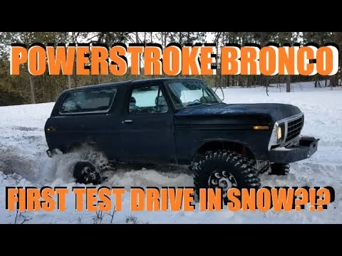Ford Bronco sasquatch + snow hqdefault