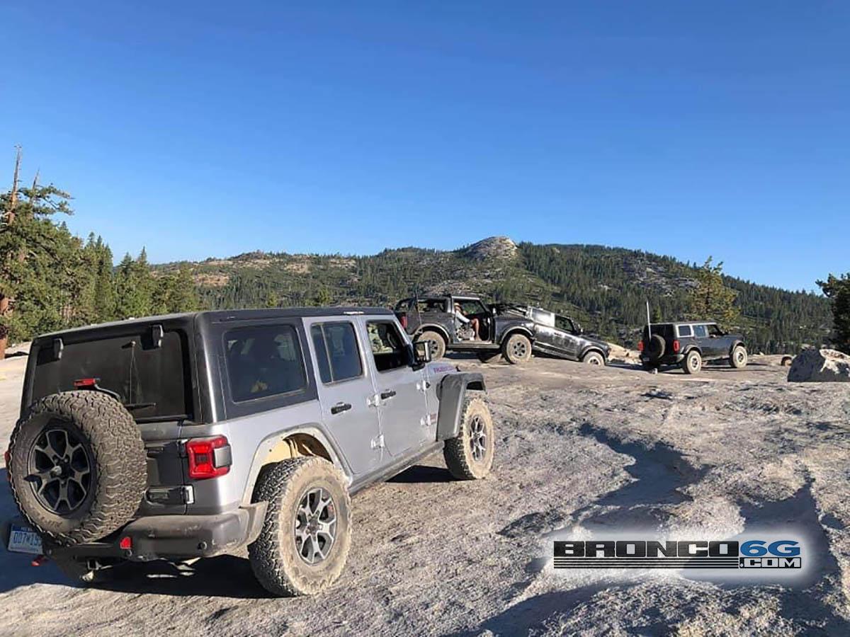 Ford Bronco Pics: 2021 Broncos on the Rubicon Trail 2021 Ford Bronco Rubicon Trail 4
