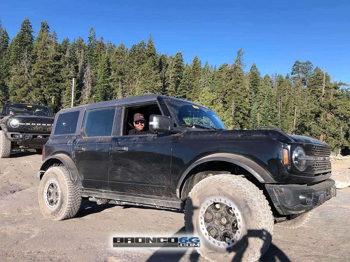 Ford Bronco Pics: 2021 Broncos on the Rubicon Trail 2021 Ford Bronco Rubicon Trail 3