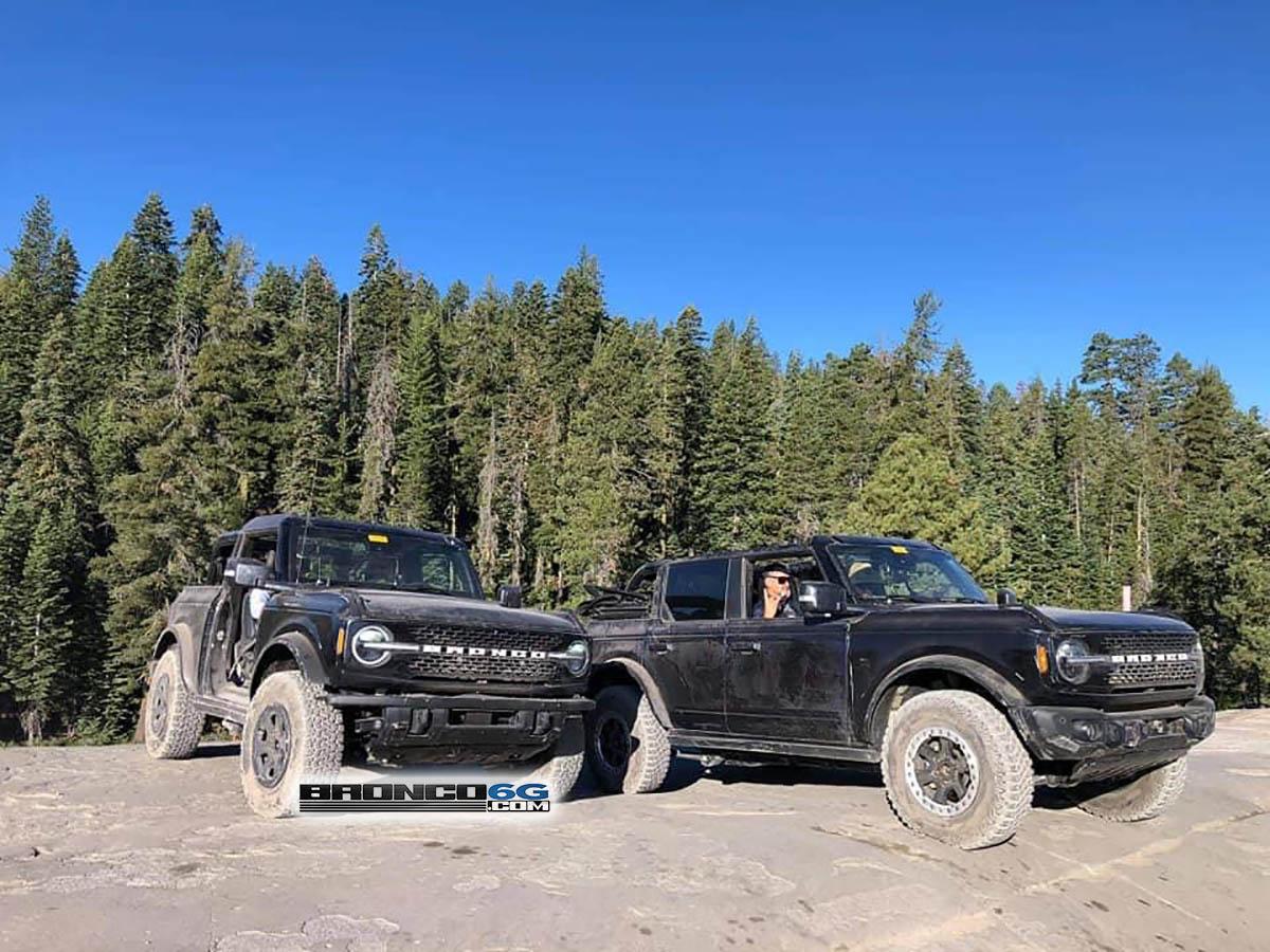 Ford Bronco Pics: 2021 Broncos on the Rubicon Trail 2021 Ford Bronco Rubicon Trail 2