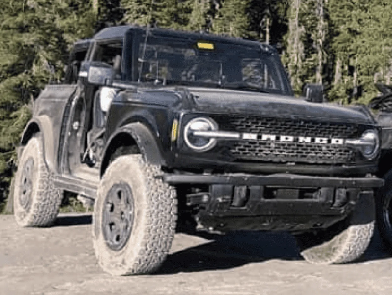 Ford Bronco Pics: 2021 Broncos on the Rubicon Trail 1596499019595