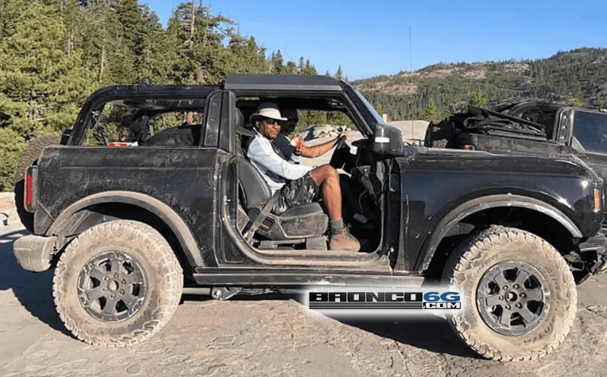 Ford Bronco Pics: 2021 Broncos on the Rubicon Trail 1596499137513