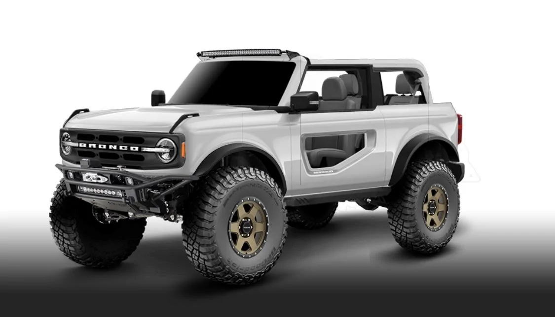 Ford Bronco 2 door Bronco and new options added to Interactive Garage builder 0EAA3D63-5FA4-4757-86CA-C6653F5B554C