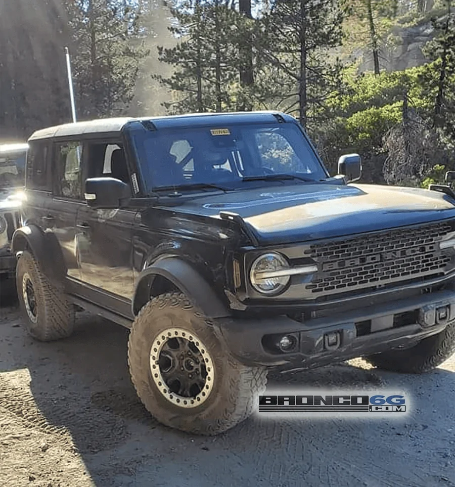 Ford Bronco Pics: 2021 Broncos on the Rubicon Trail 2021 Bronco Rubicon Trail 12
