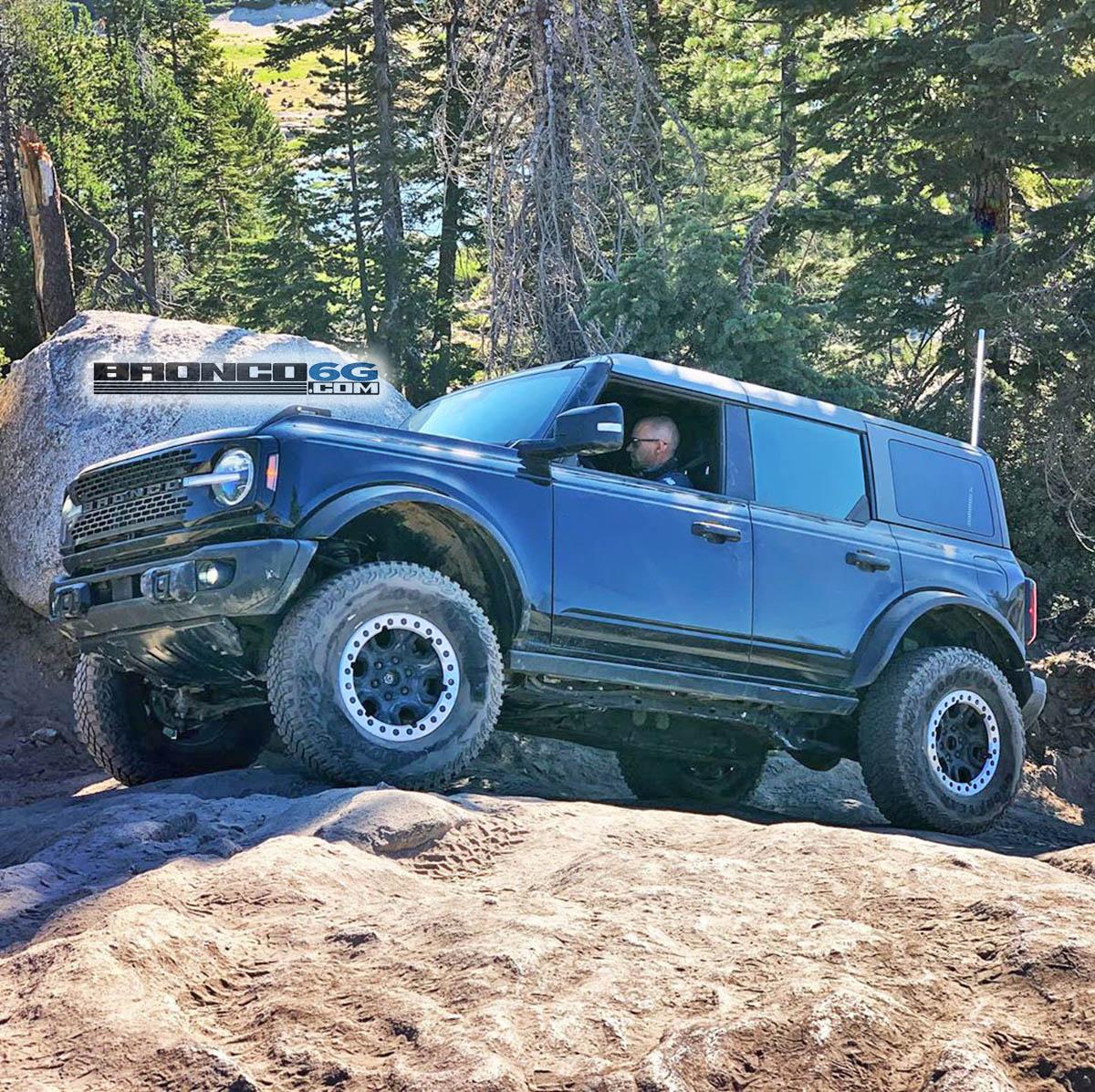 Ford Bronco Pics: 2021 Broncos on the Rubicon Trail 2021-bronco-rubicon-trail-10-