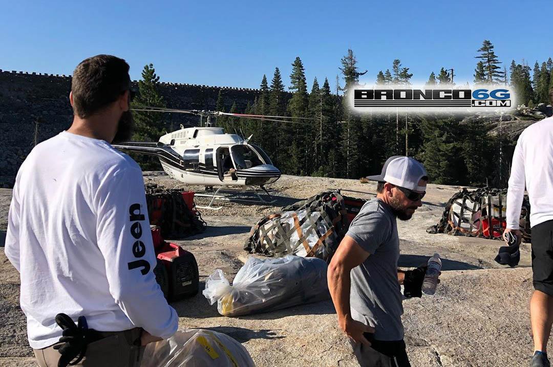 Ford Bronco Pics: 2021 Broncos on the Rubicon Trail 2021 Bronco Rubicon