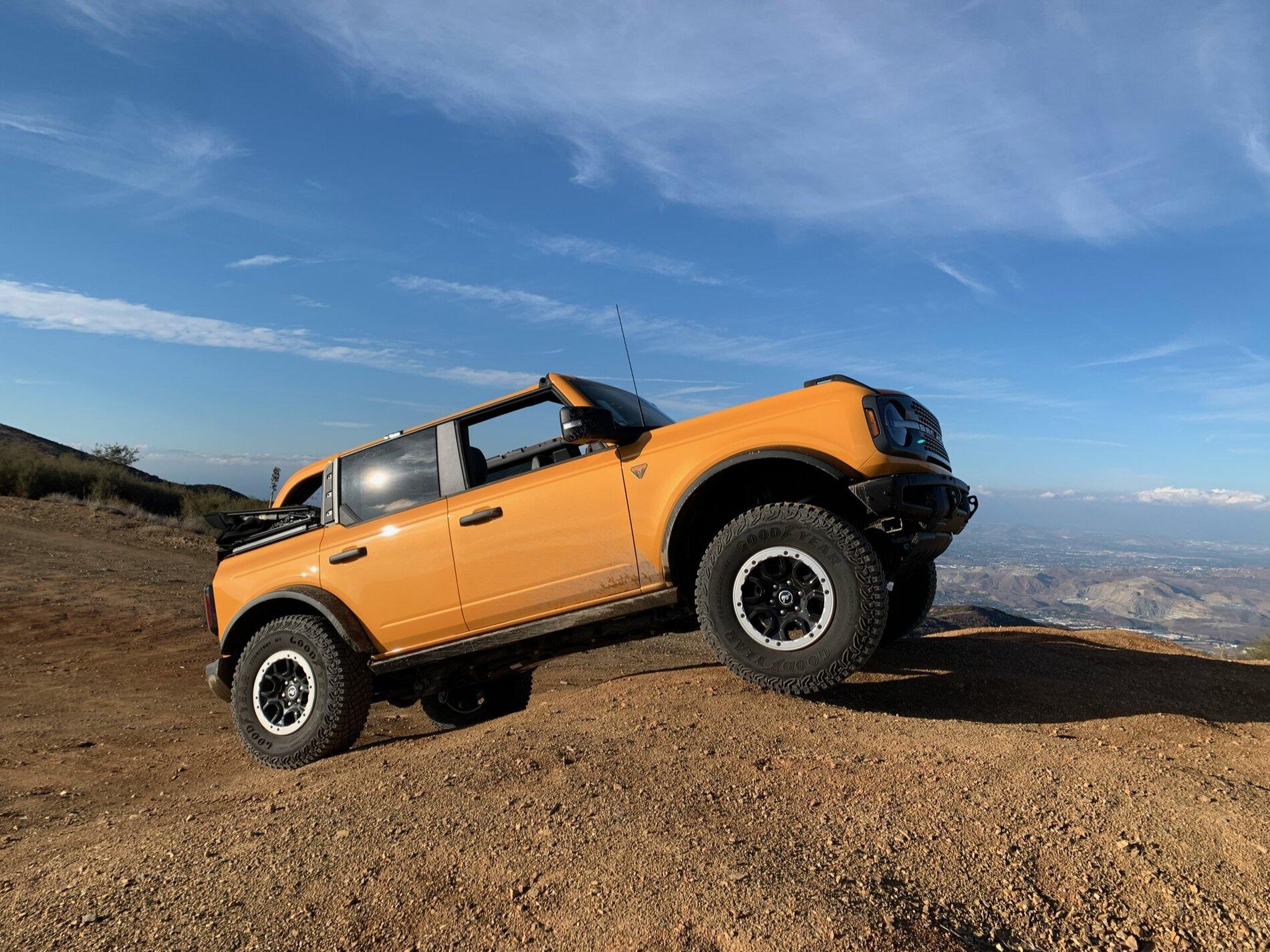 Ford Bronco 1500+ miles and 1 month with the Bronco - owner review & experience 8F4E8CB3-13CC-406A-B48A-C26A83183C1D