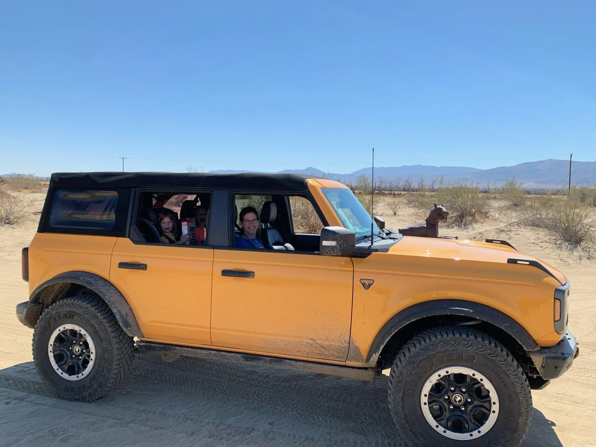 Ford Bronco 1500+ miles and 1 month with the Bronco - owner review & experience 6743E81F-382D-473A-A33E-09F986CEB8DC