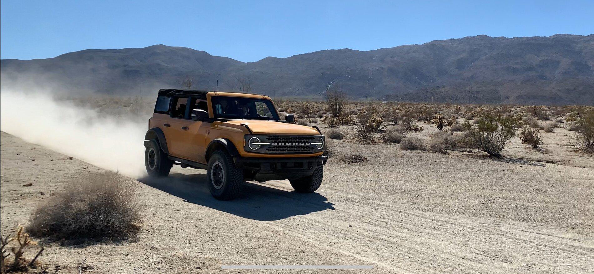 Ford Bronco 1500+ miles and 1 month with the Bronco - owner review & experience 6DE8614F-DE89-475F-9071-0923DF63D5A6