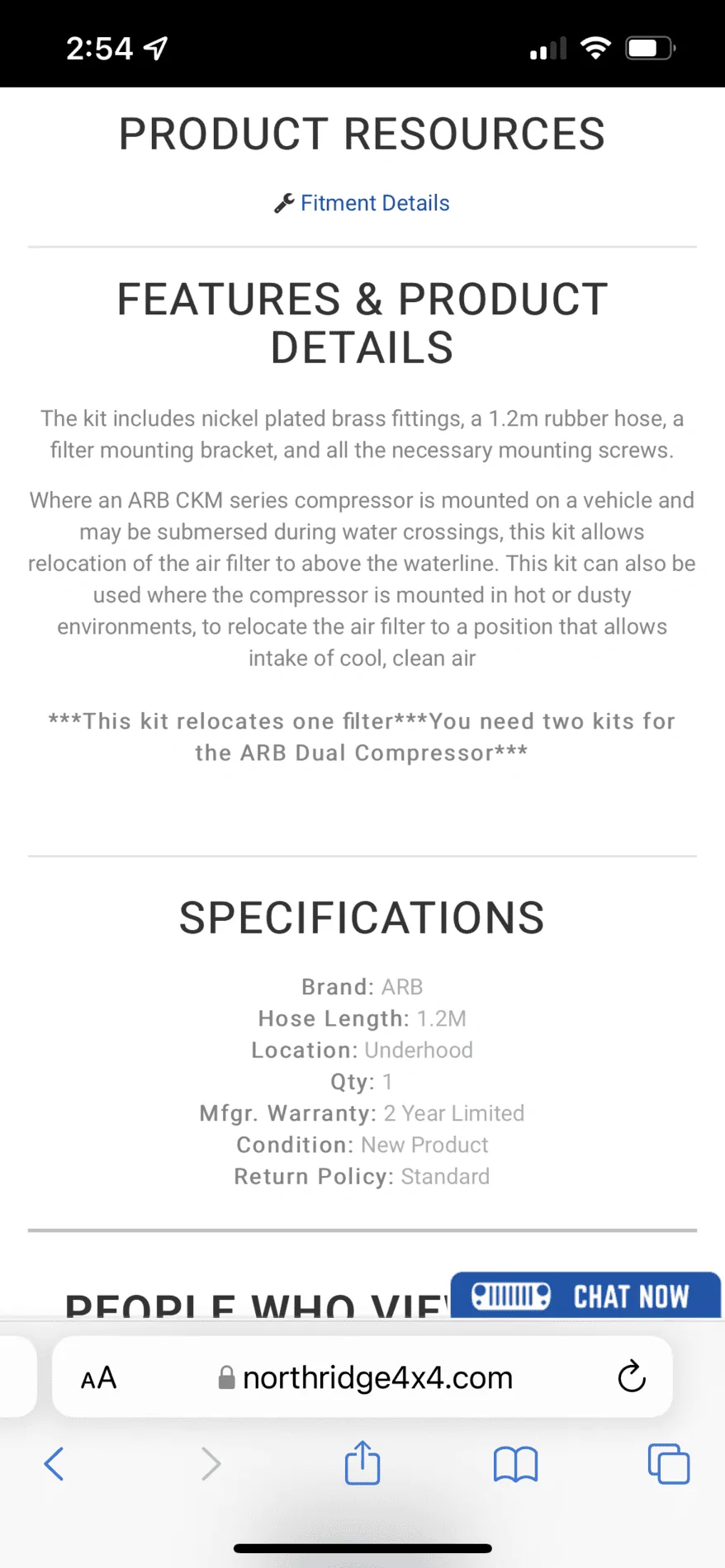 Ford Bronco Hardmounted ARB dual compressor with quick connect port installed 2BB3C398-B969-4190-A2CD-3CBA3B17CE57