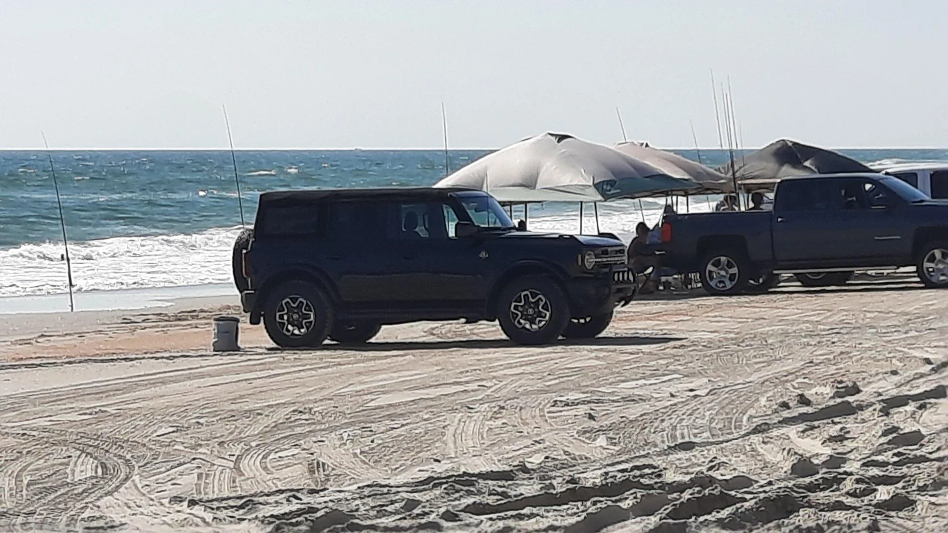 Ford Bronco Black Outer Banks on the Outer Banks BroncoOBX