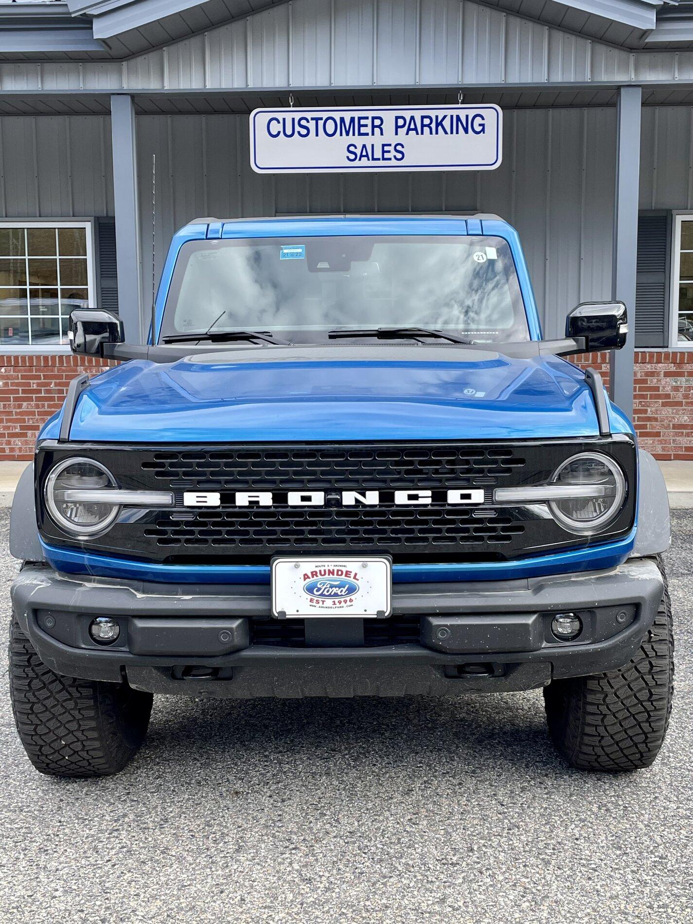 Ford Bronco Who's a 7/19 build? 6FB51124-0FF0-4B4A-B3B6-E5368A7C63E4