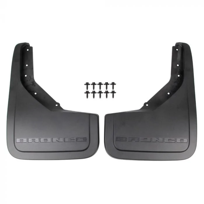 Ford Bronco OEM Splash Guards BB