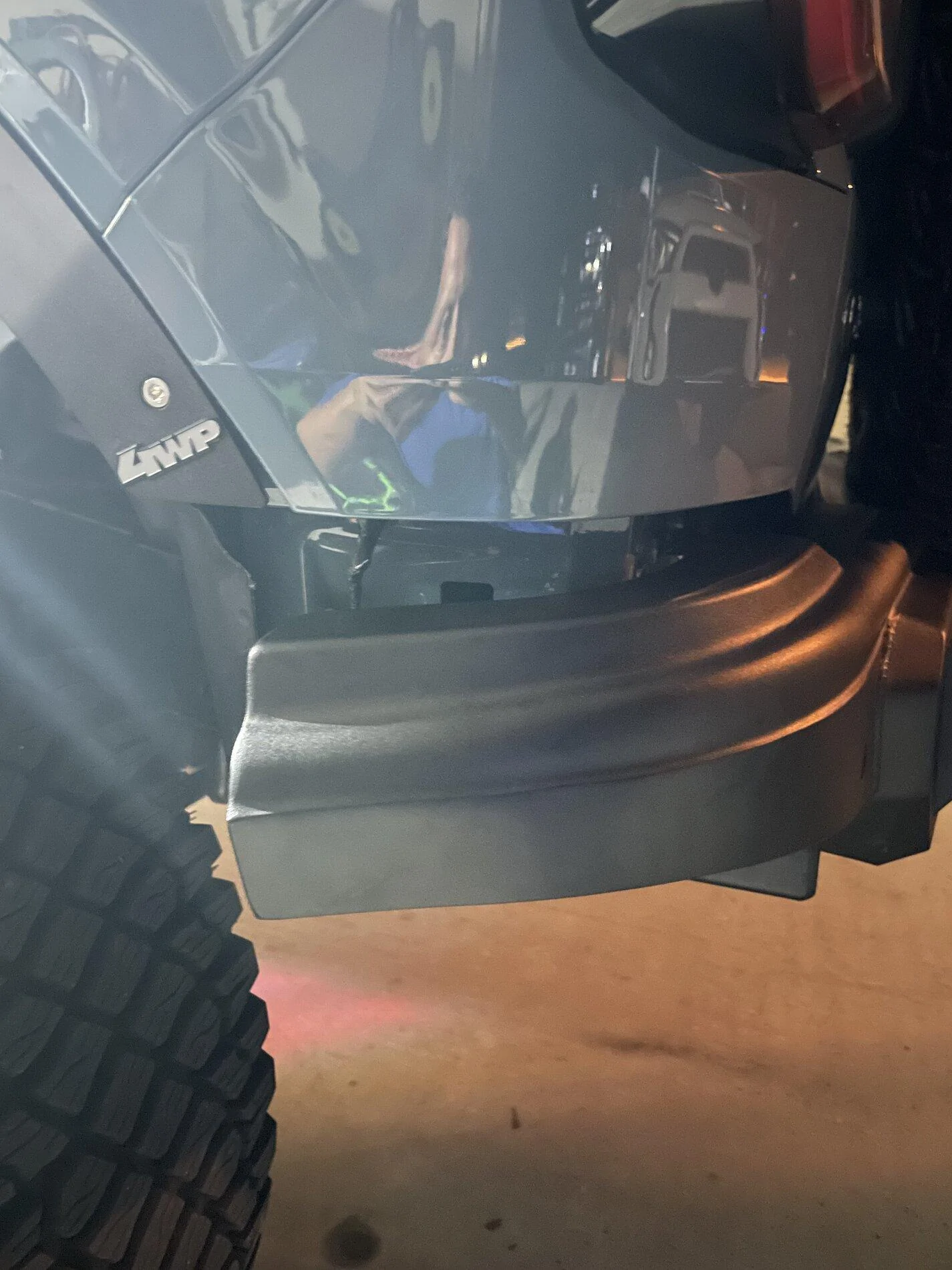Ford Bronco Rear bumper…does this seem right?! DE1B49F8-4080-45C9-B6E0-6227CC508394