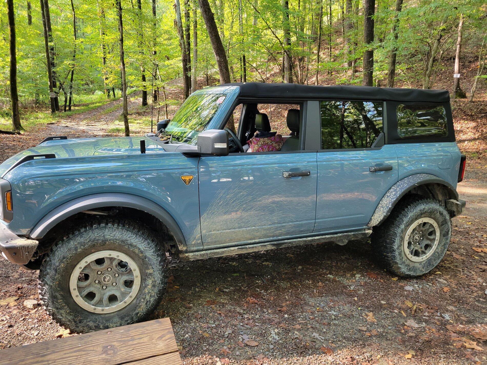 Ford Bronco More capable than me 20211002_160315