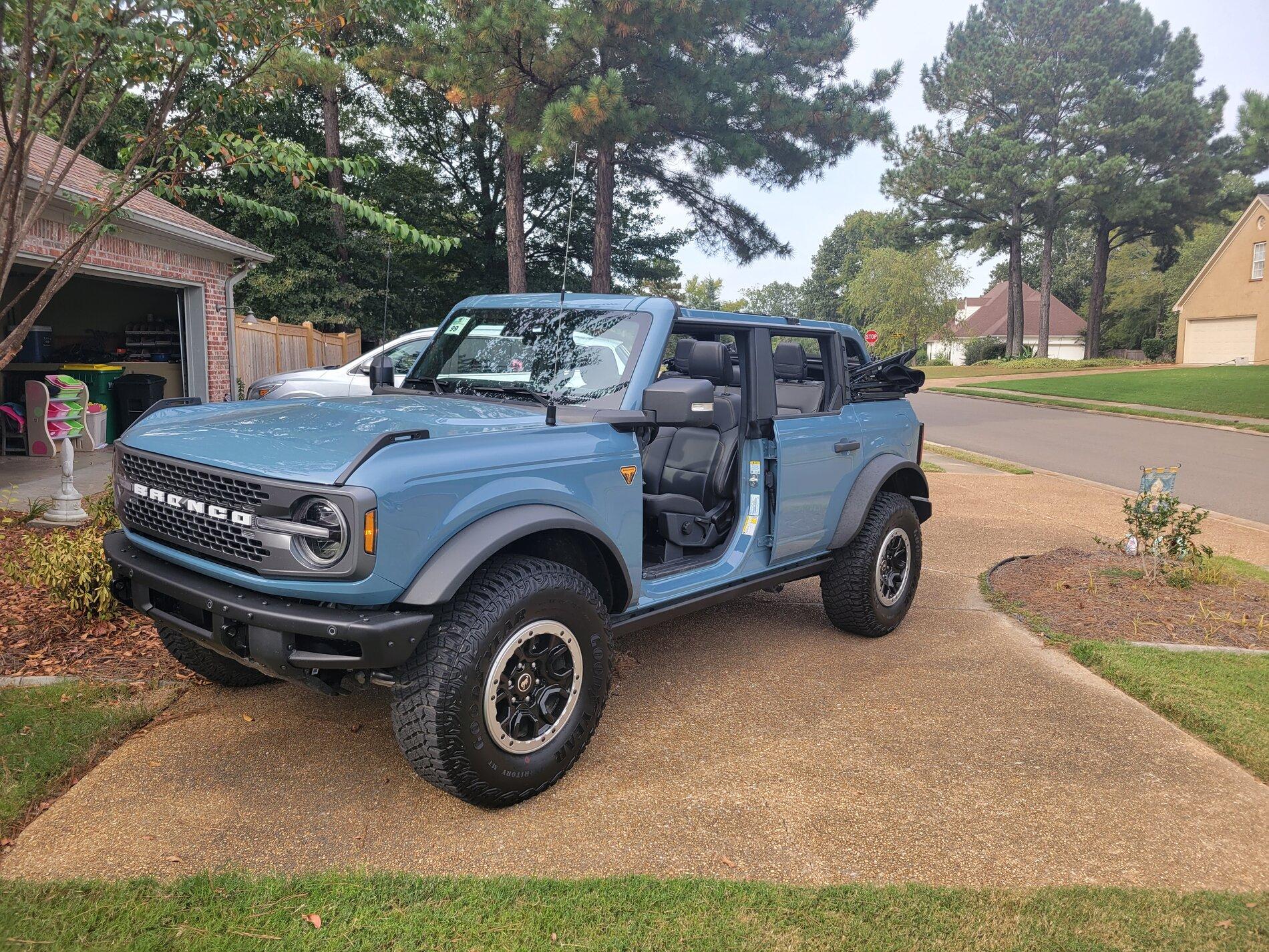 Ford Bronco More capable than me 20211009_151954