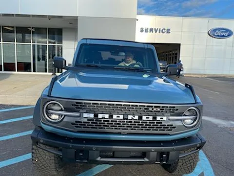 Ford Bronco More capable than me IMG_7992