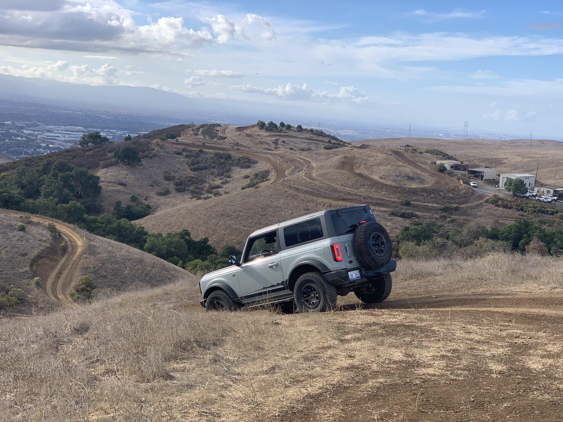Ford Bronco Attended the Drive The Bronco Touring Event in San Jose 6C95E6D2-5D57-4E80-9A5D-09774265E6BC