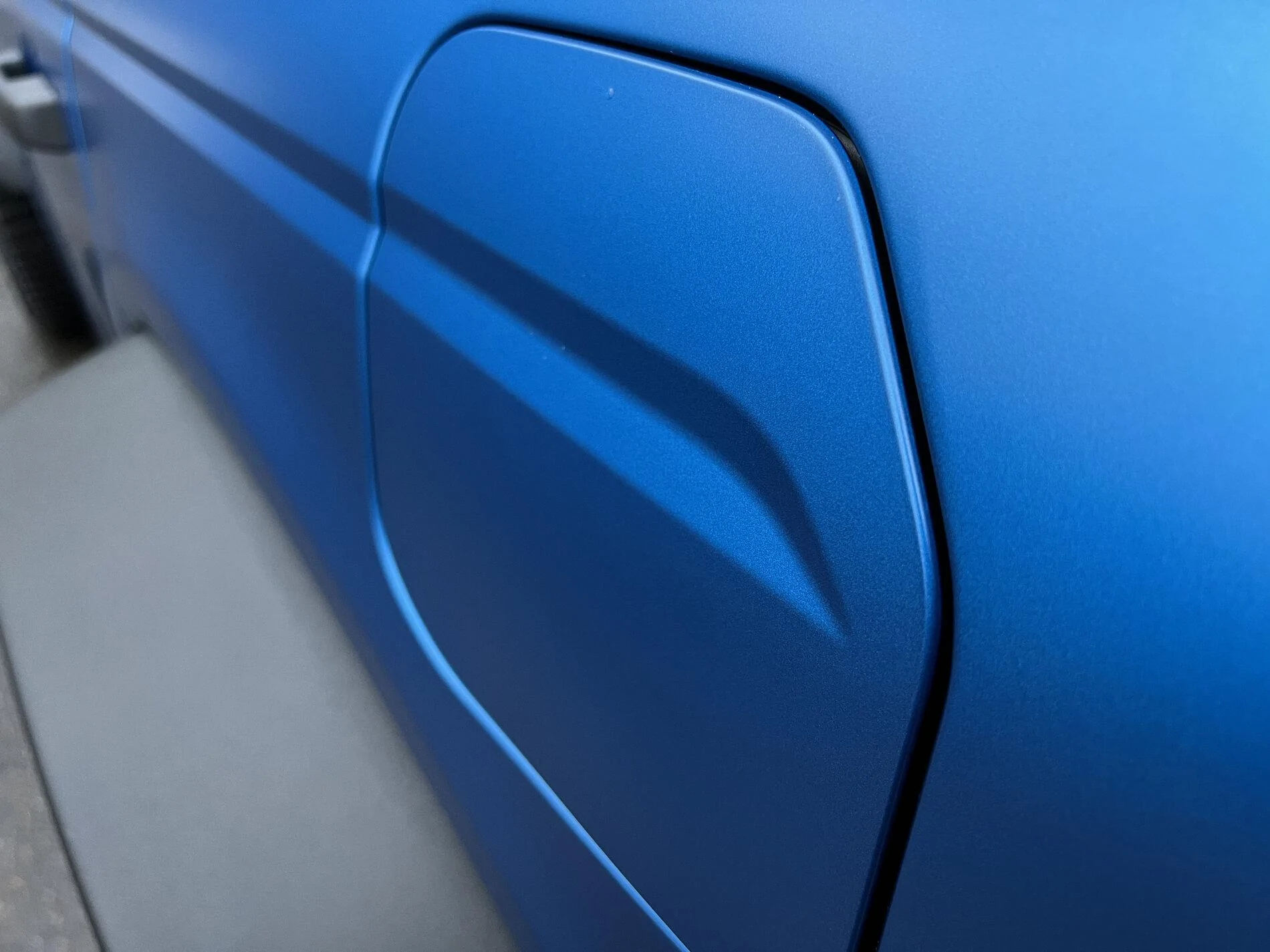 Ford Bronco XPEL Stealth PPF on Velocity Blue Bronco Badlands 🤩 IMG_1696