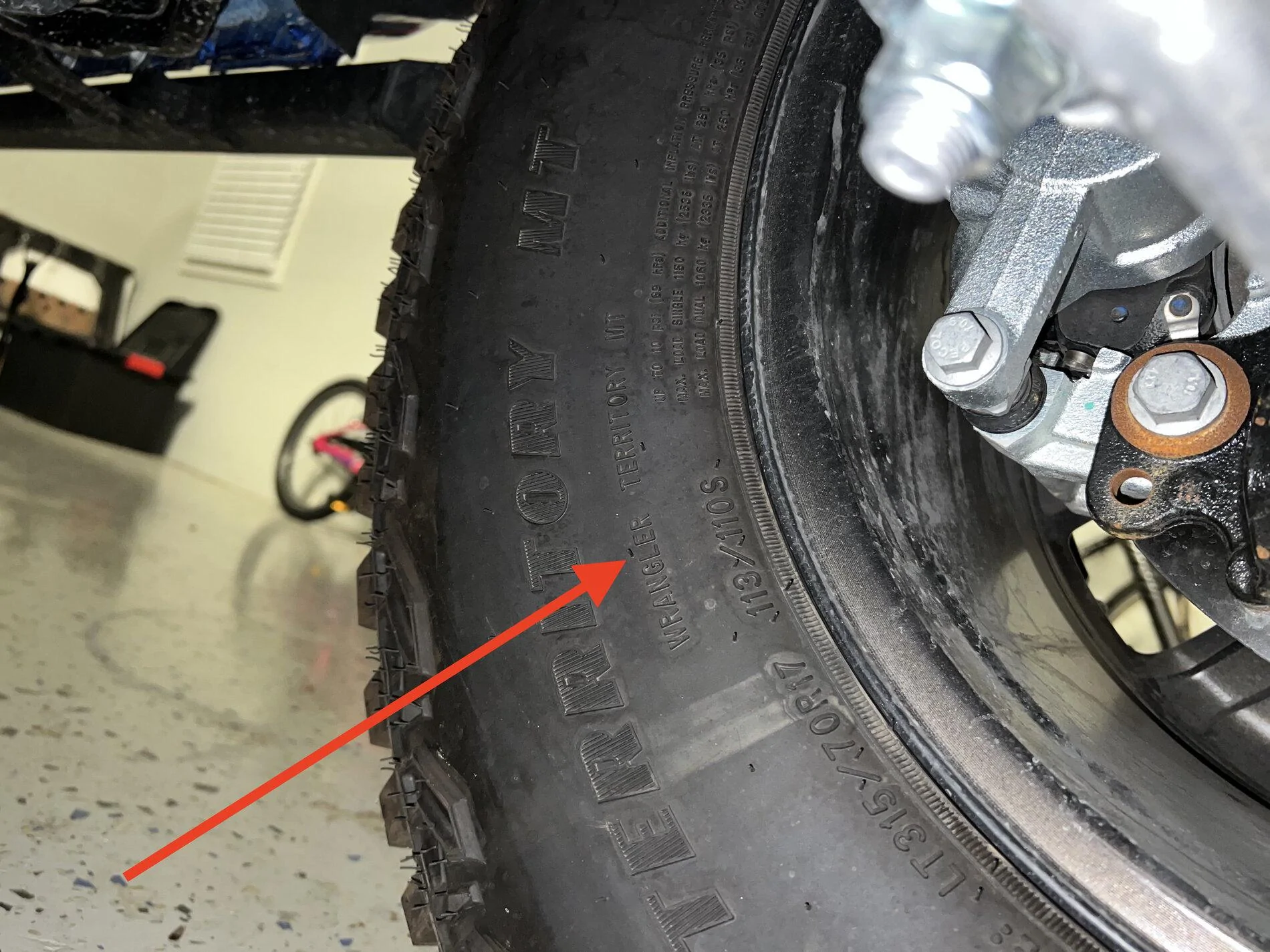 Ford Bronco Goodyear Territory MT Review (Sasquatch tire) IMG_0421