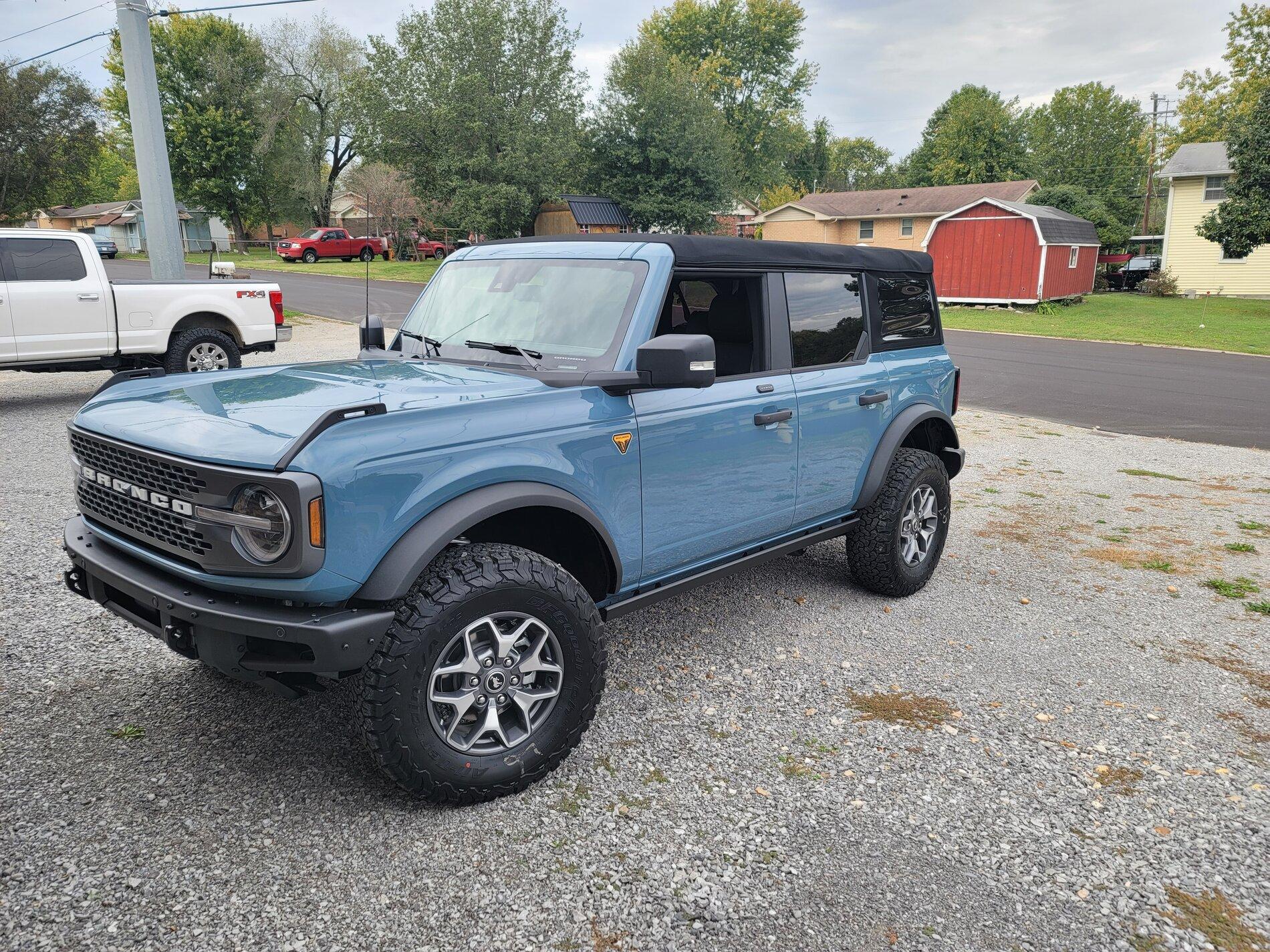 Ford Bronco Here are the Bronco Build & Tracking links 20211023_122504