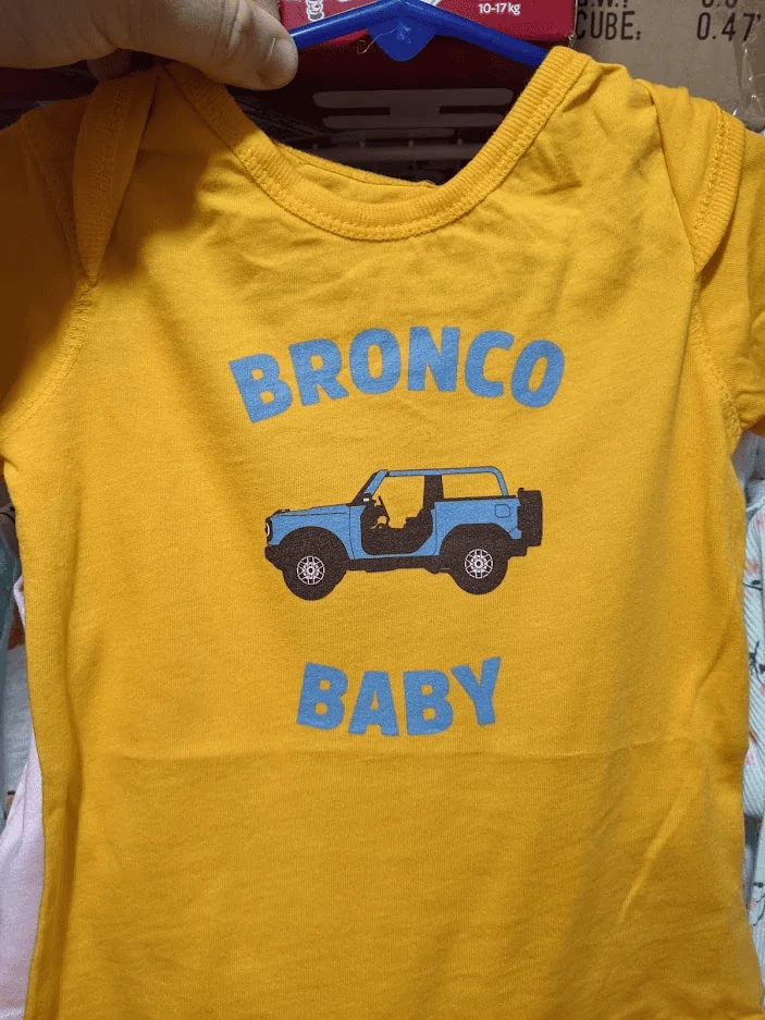 Ford Bronco New Gift arrived (mini Broncos) 1635028711040
