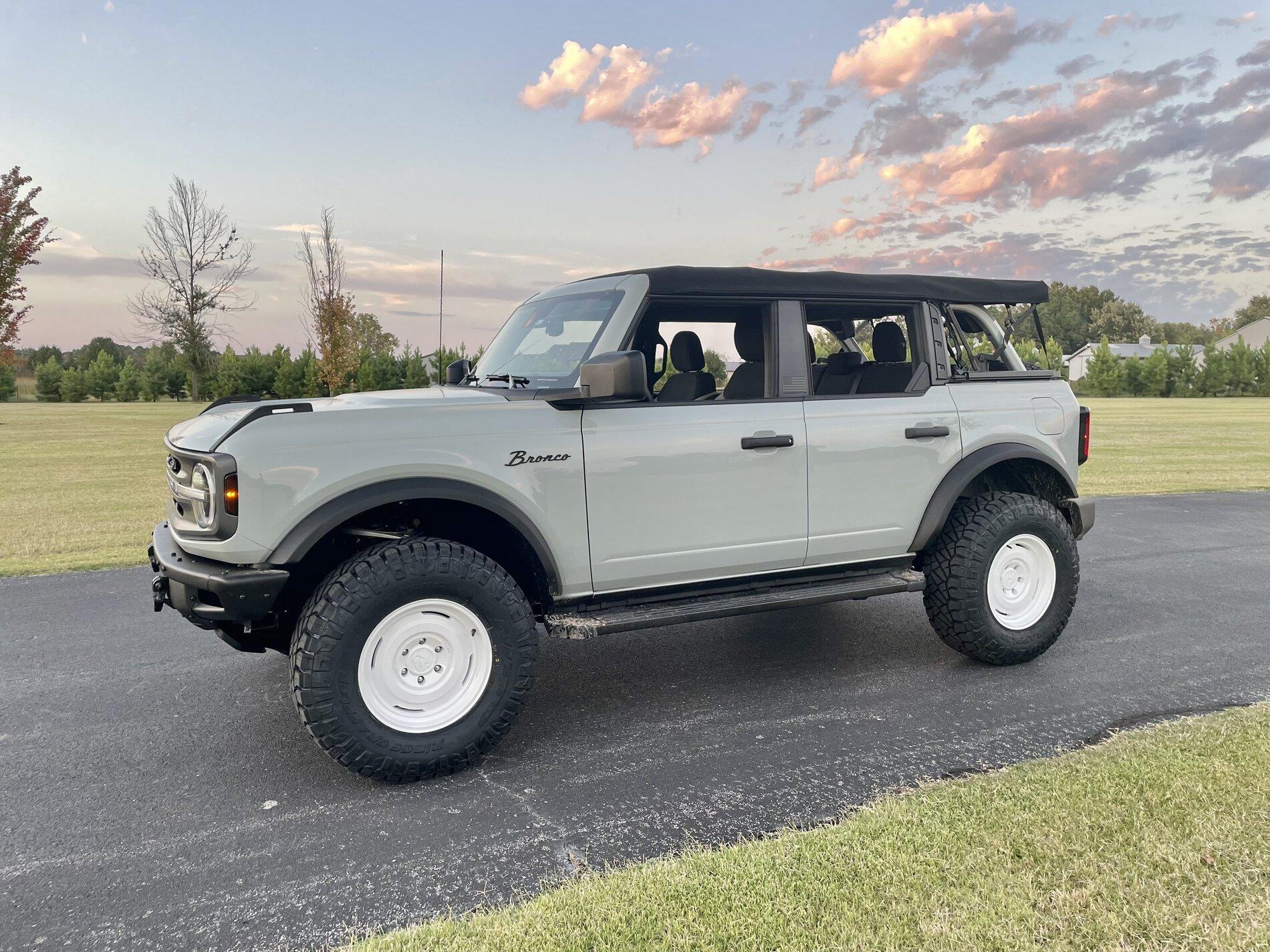 Ford Bronco Show us your installed wheel / tire upgrades here! (Pics) 42C5B77A-FB1A-41BA-AFED-AEDF20DD5FA1