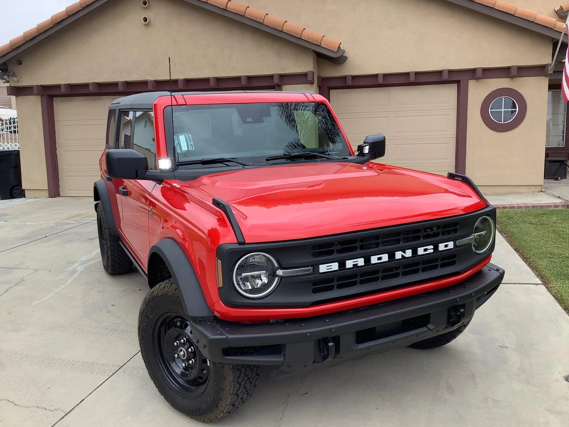 Ford Bronco Problems/questions re: customer satisfaction fund 0EF729CE-ACC9-4EDB-8678-C9998F06859A