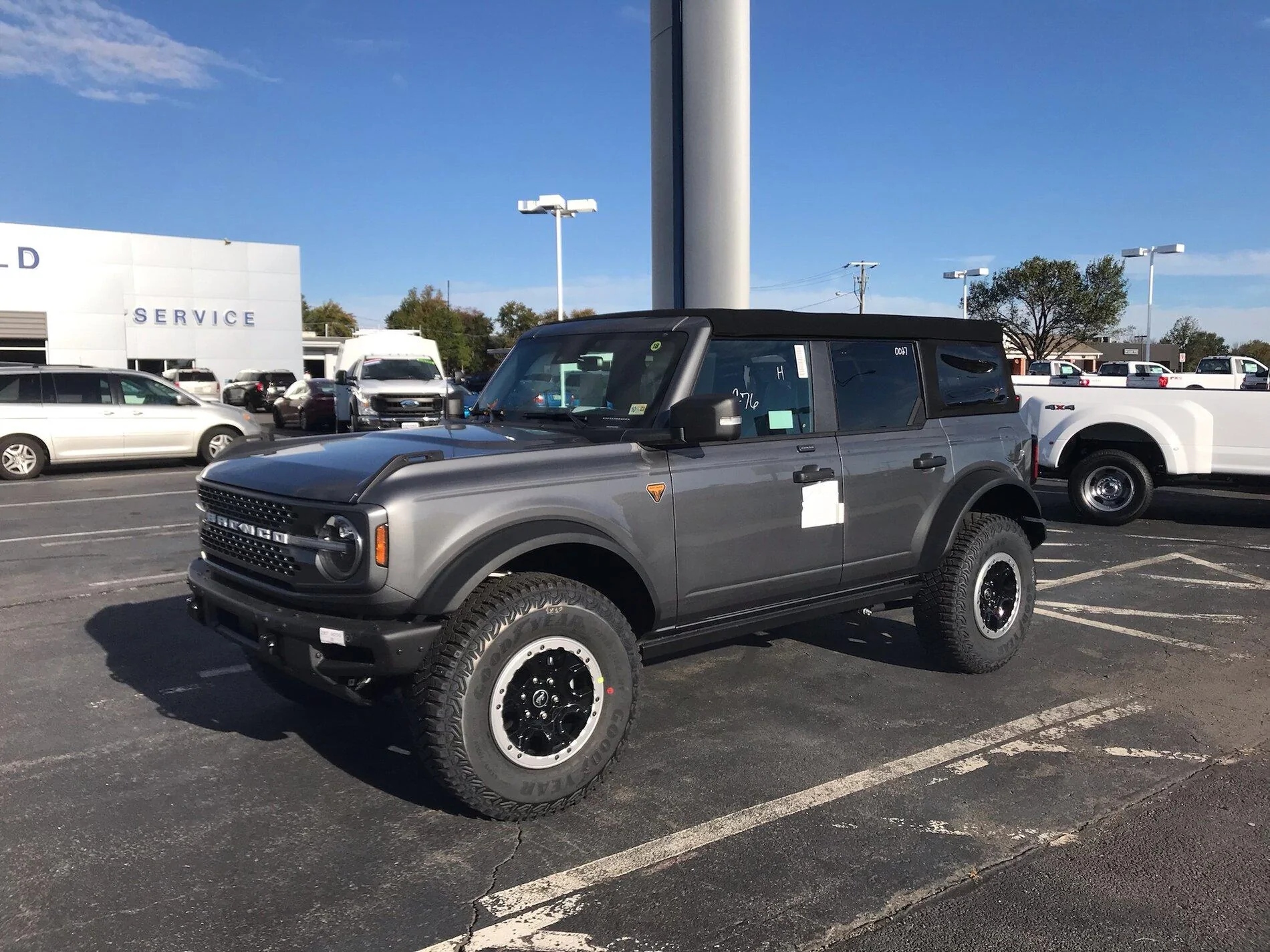 Ford Bronco Anyone hardwire a dashcam ? 656602572