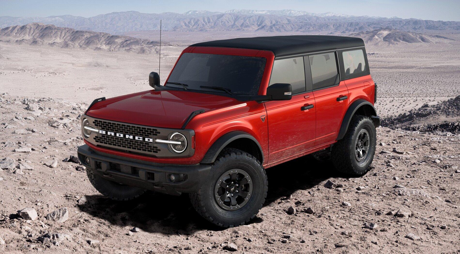 Ford Bronco Thoughts on capable vs modular? FinalBuild