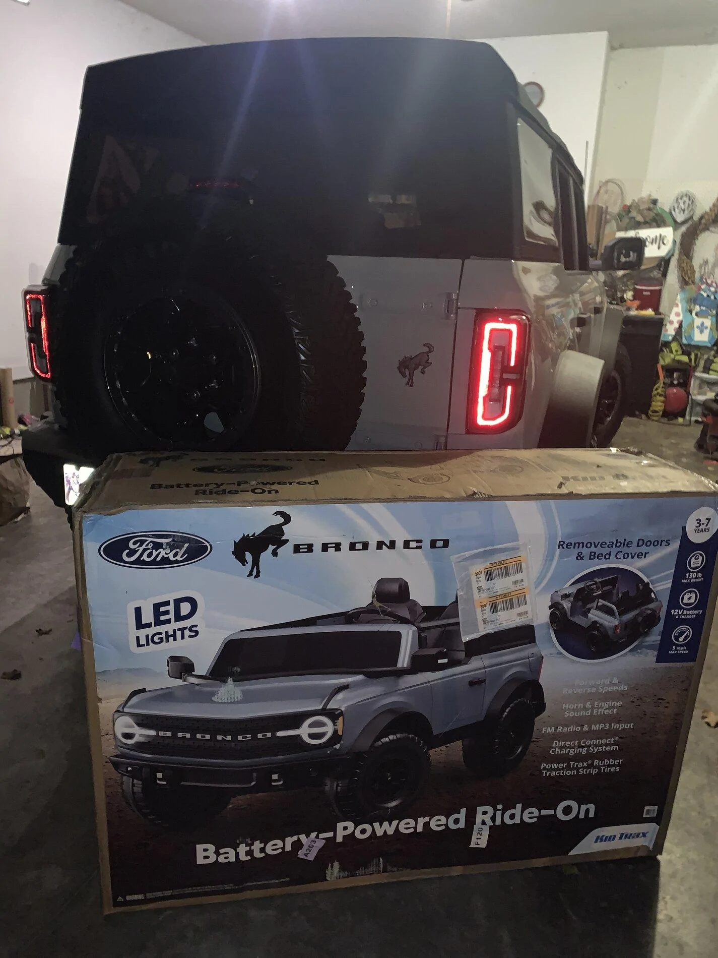 Ford Bronco Target has Broncos!! DB3DA526-1921-4E83-90B9-3C514C172EBF