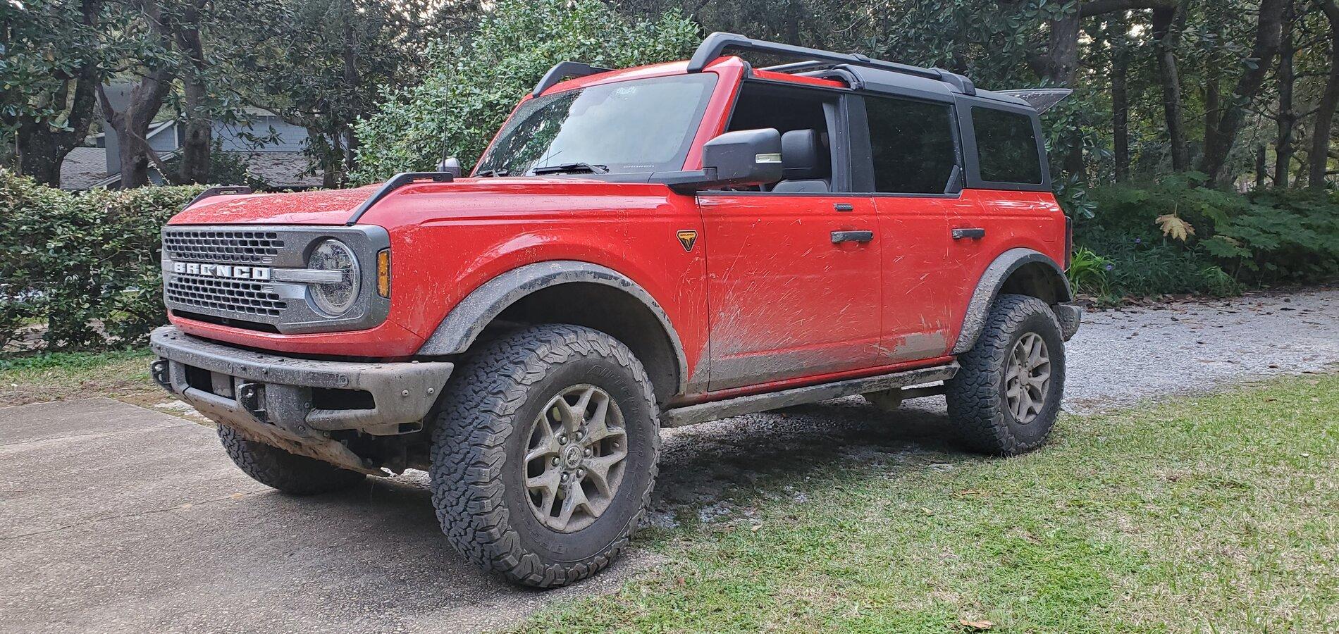 Ford Bronco *** DIRT MOUNTAIN Broncos - Built, Shipped, Delivered Tracker*** 20211023_173816