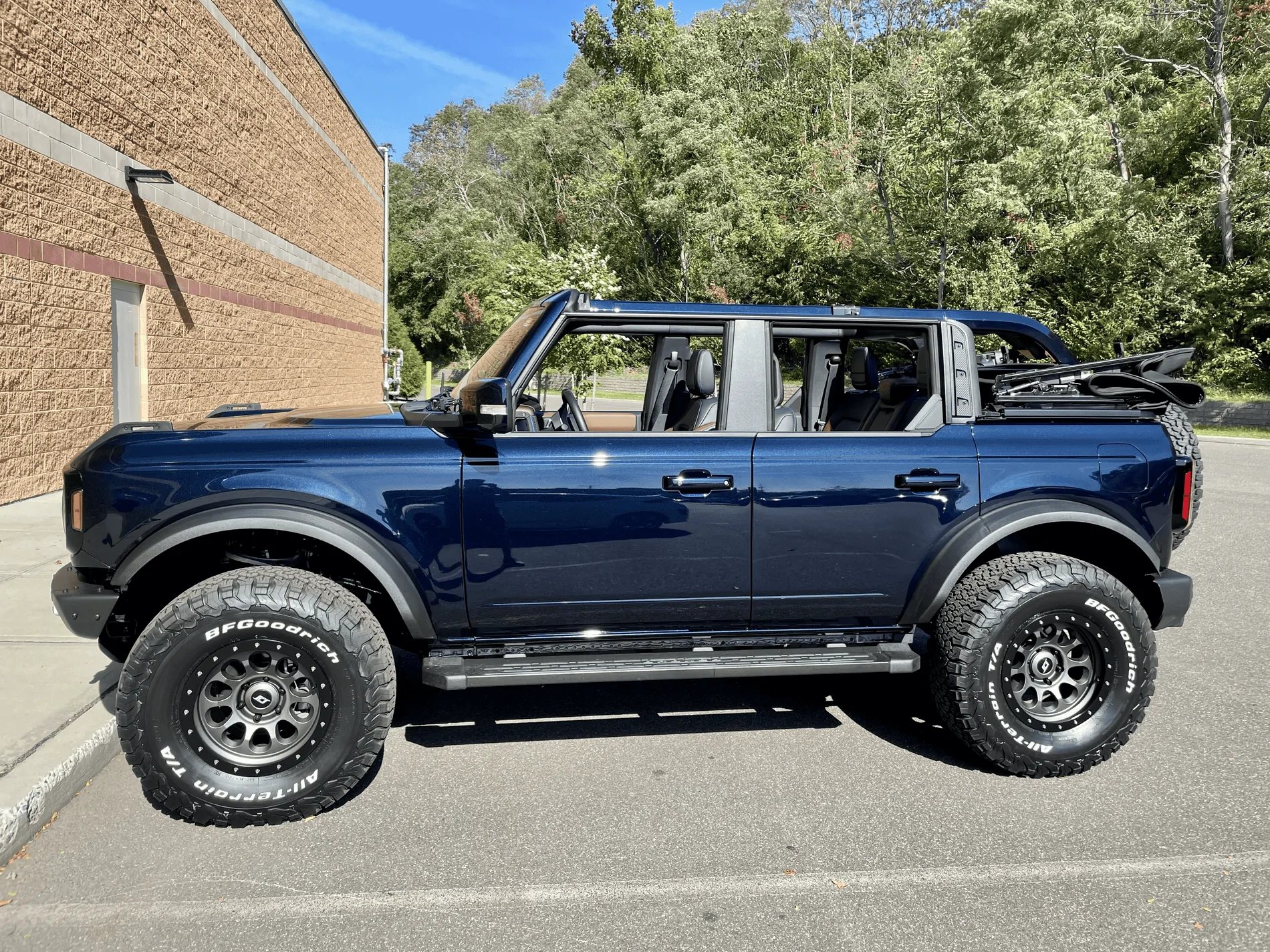 Ford Bronco Show us your installed wheel / tire upgrades here! (Pics) tempImage1FvNpa