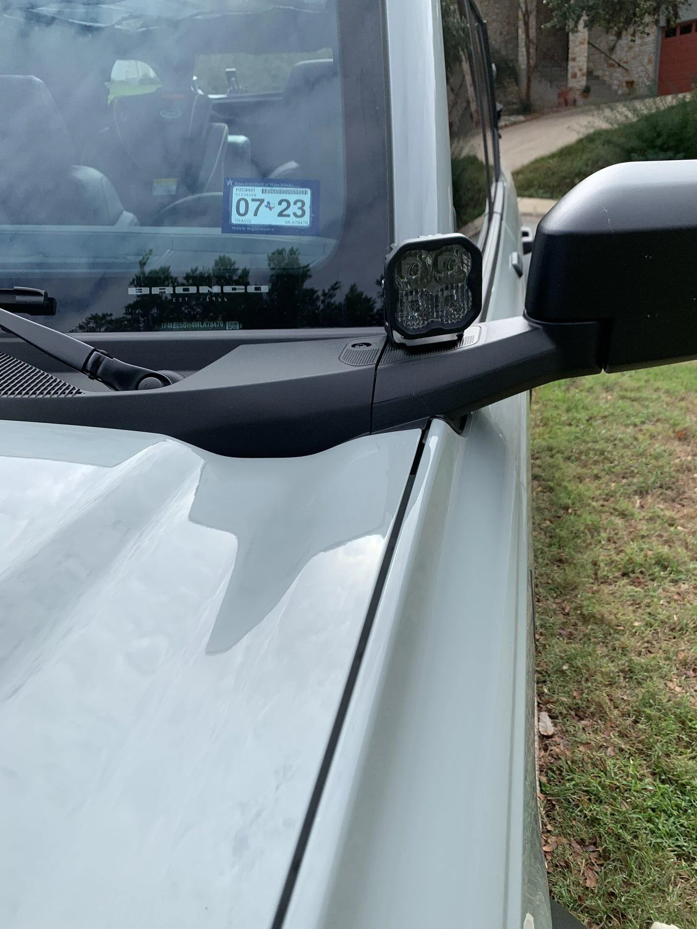 Ford Bronco Diode Dynamics pod lights installed 340CCDED-9B89-4645-BB36-500D2AF3533D