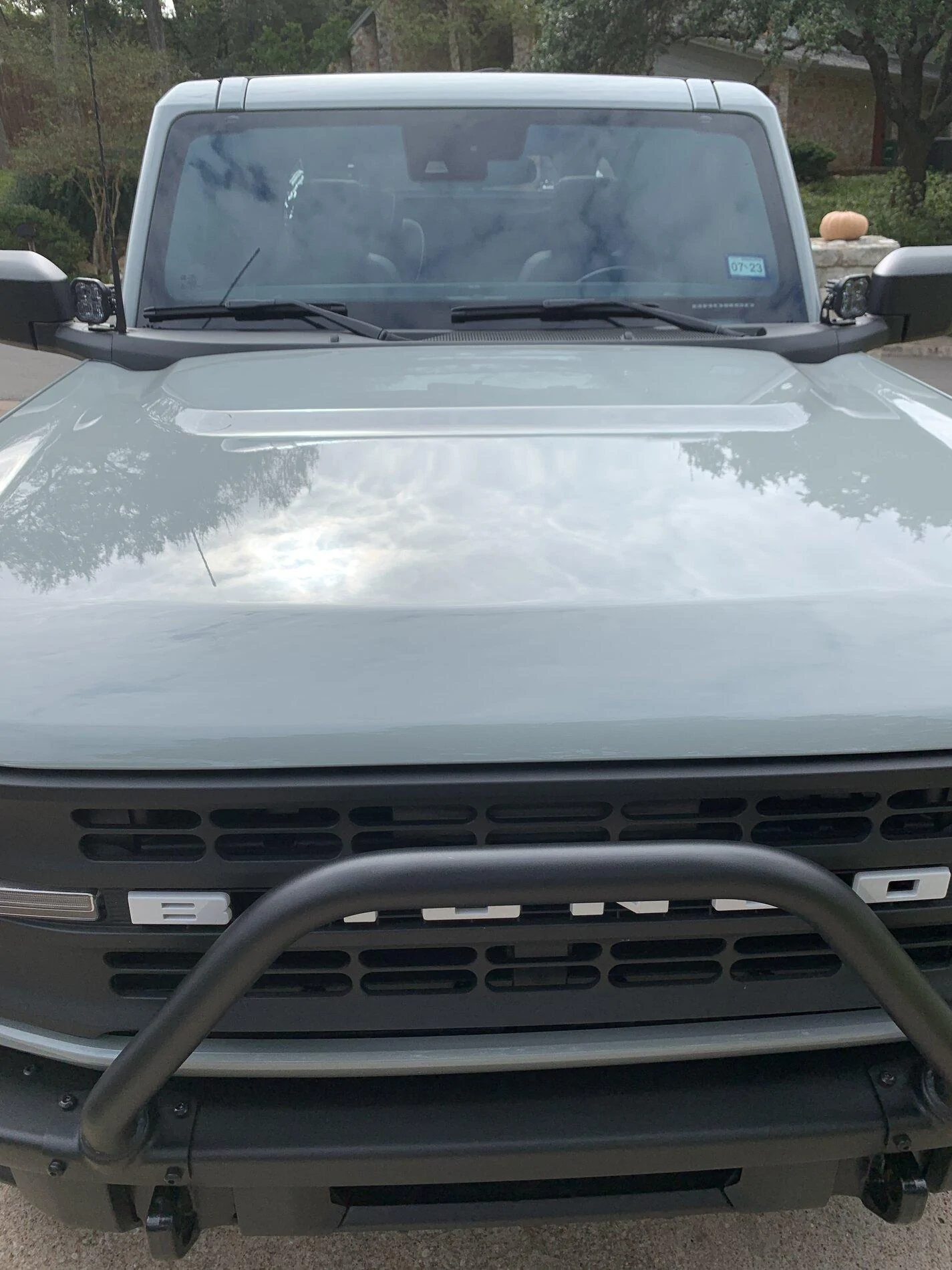 Ford Bronco Diode Dynamics pod lights installed 47BDB42B-B14D-4F1A-A359-17F49A2DAAEC