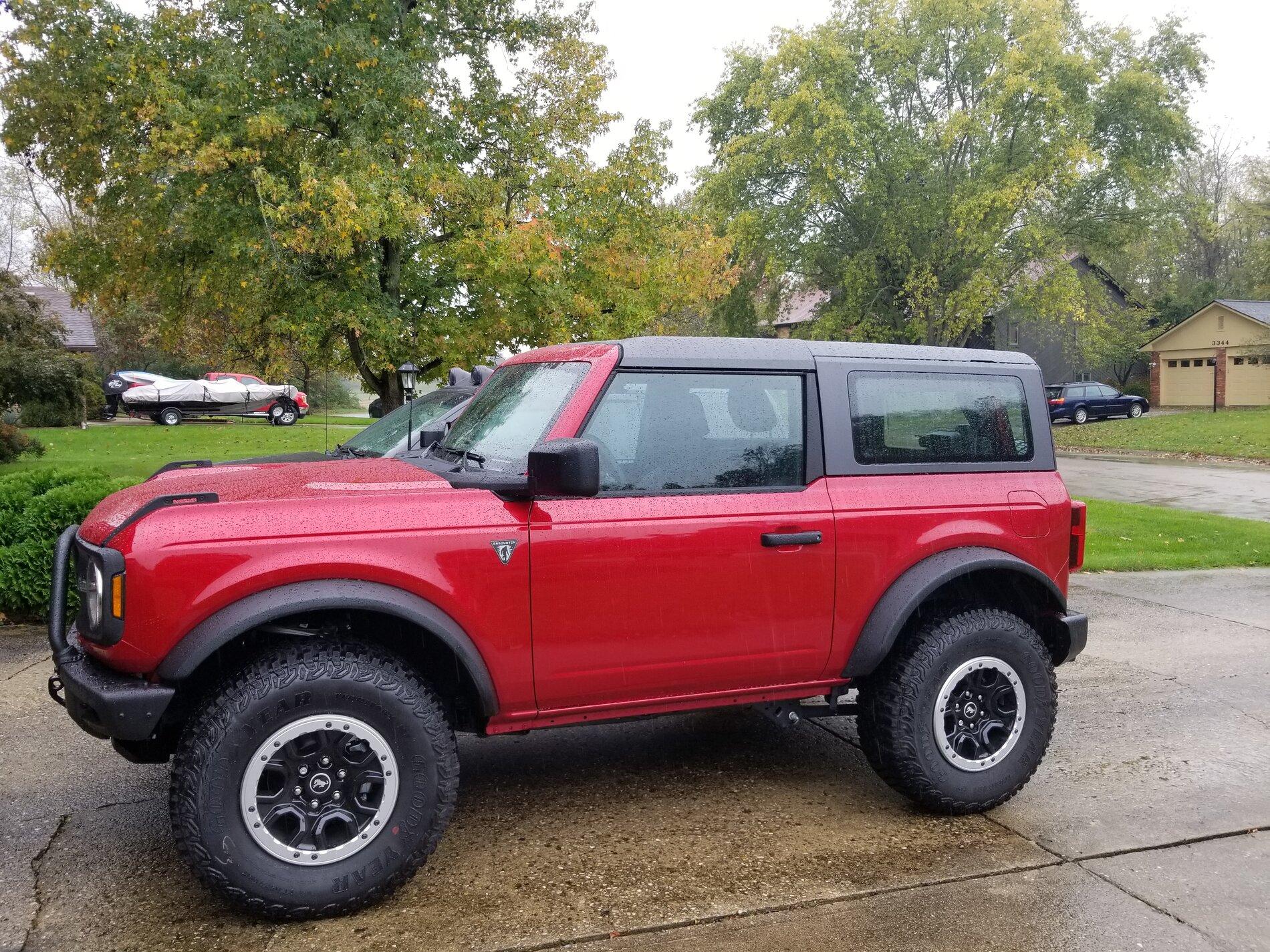 Ford Bronco RAPID RED Bronco Club 20211024_132457