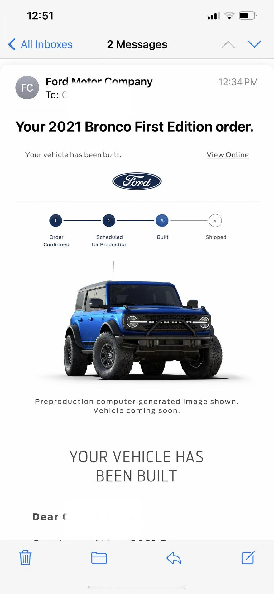 Ford Bronco *** DIRT MOUNTAIN Broncos - Built, Shipped, Delivered Tracker*** 96D27BAD-B27E-4021-92CA-42E84324173F