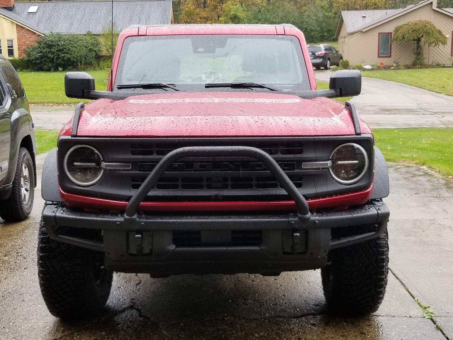 Ford Bronco RAPID RED Bronco Club 20211024_132446