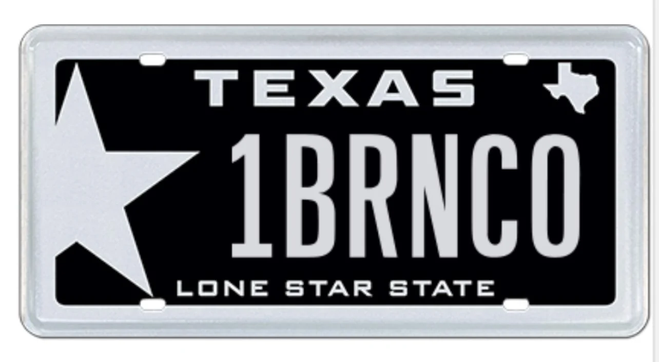 Ford Bronco Ordered my new plates today! 57B9E1D5-8320-4FDC-A998-1AF67317DE7C