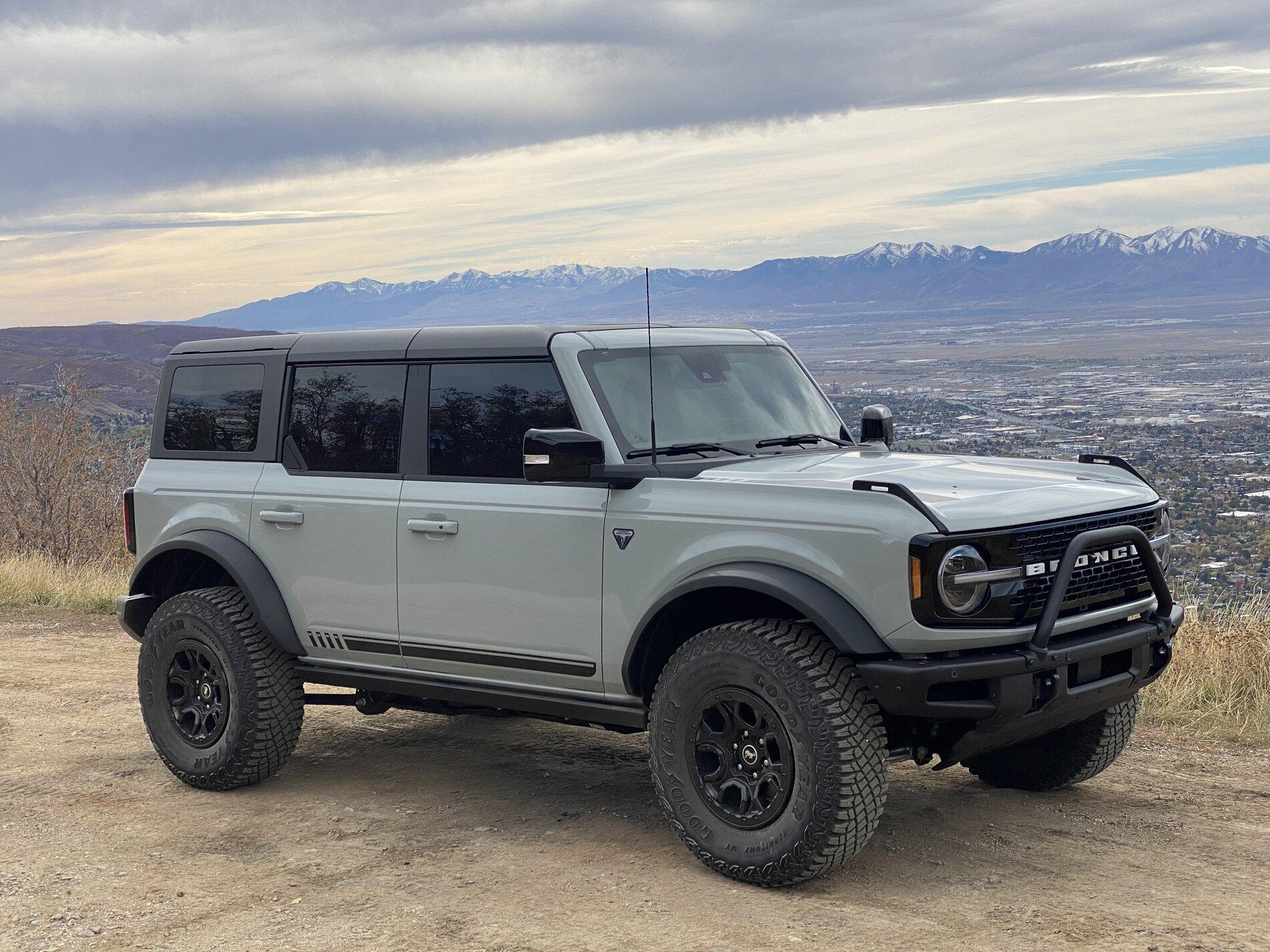 Ford Bronco First Edition Bronco Thread Bronco2