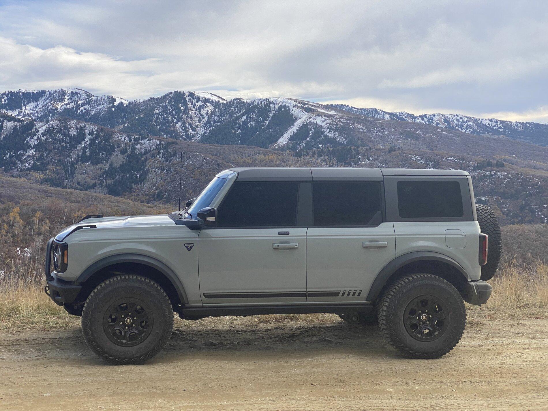Ford Bronco First Edition Bronco Thread Bronco1