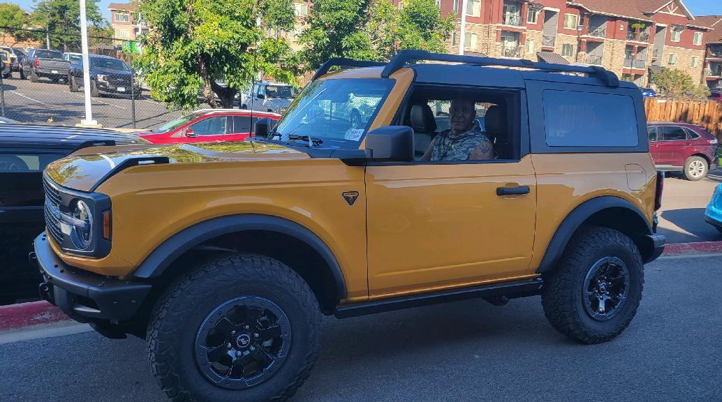 Ford Bronco Cyber Orange remorse? 18695