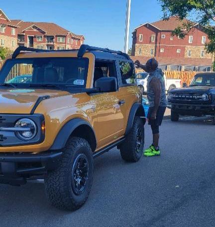 Ford Bronco Cyber Orange remorse? 18697