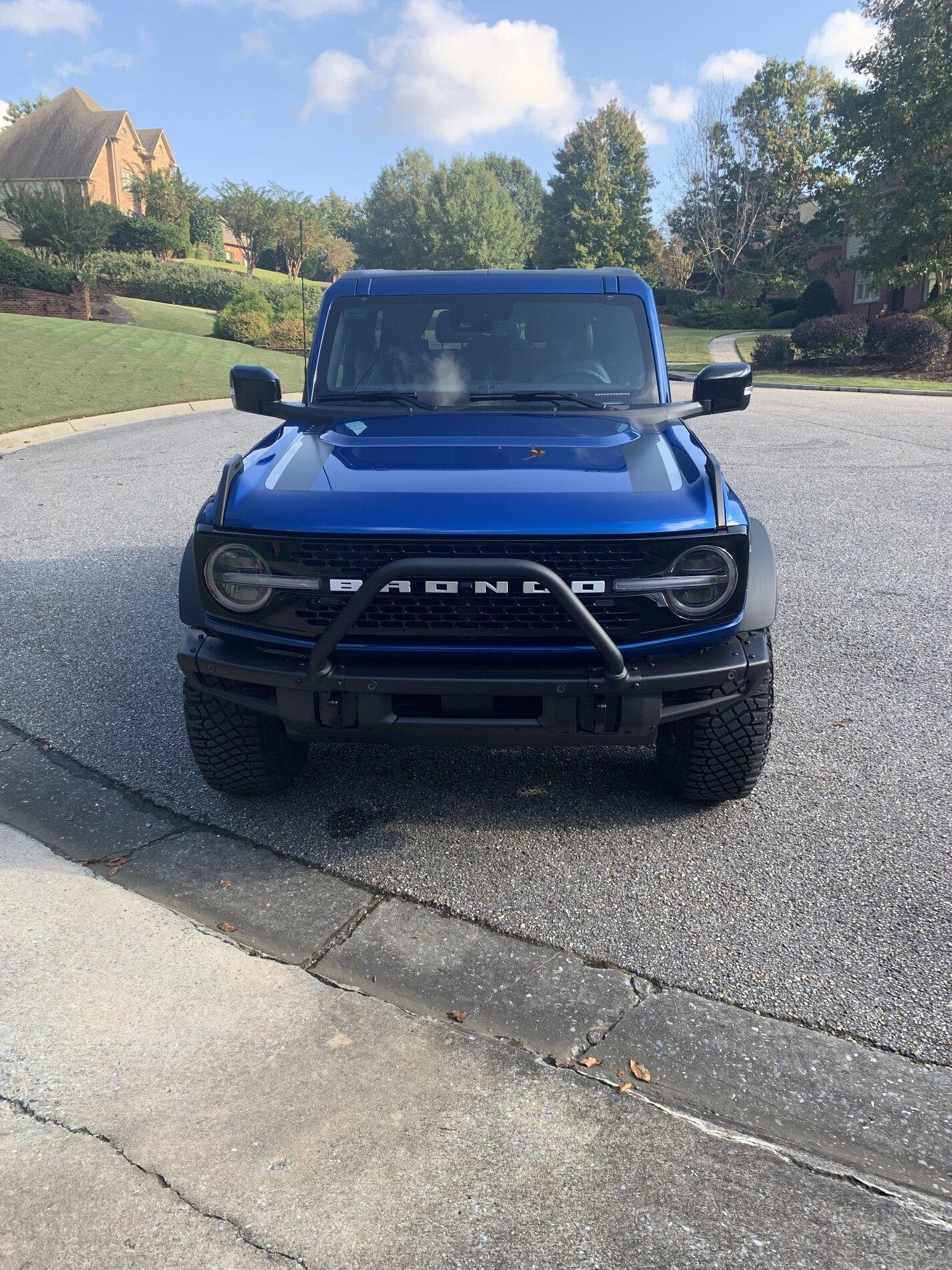 Ford Bronco First Edition Bronco Thread DD743974-7C70-4FDB-9F4C-2A1F5AC75DF5
