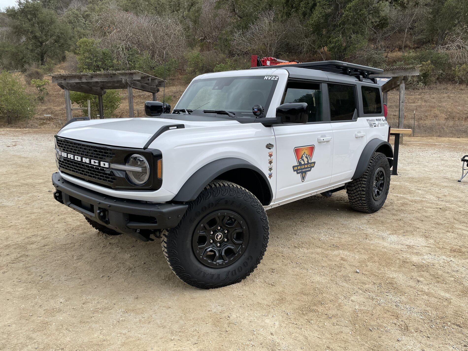 Ford Bronco Attended the Drive The Bronco Touring Event in San Jose 0211714C-94D8-4F3A-81A1-C3AAE560B40B