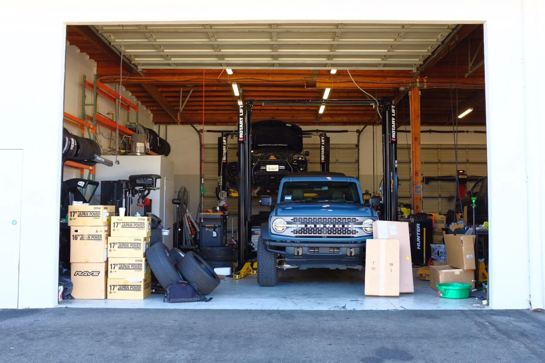 Ford Bronco ⚡️Retro Modern A51 Badlands Build: Kings/KC/TE37⚡️ 3828EB1C-E0EC-4A50-8B7D-C0457020C6E2-281-000000036AB821C6 2