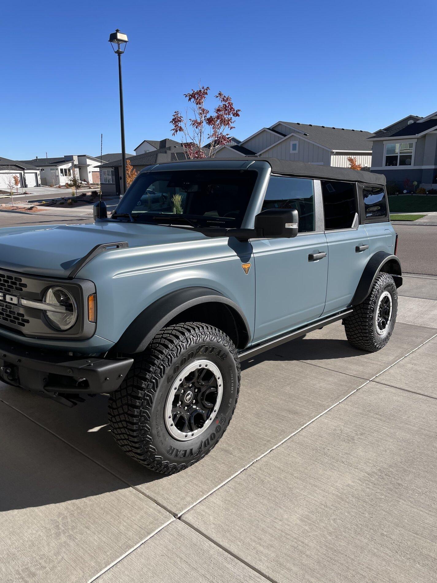 Ford Bronco Area 51 Xpel STEALTH PPF Wrapped - Wrapthor 47E86165-86D7-438E-A38E-E88CF236181E