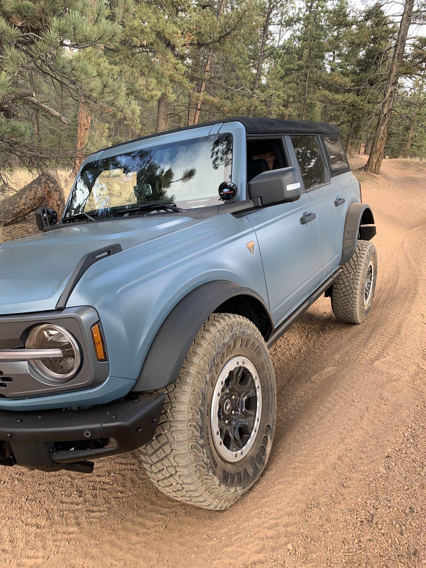 Ford Bronco Area 51 Xpel STEALTH PPF Wrapped - Wrapthor 45A7195E-18DA-4BFC-8991-890DABB40B8B